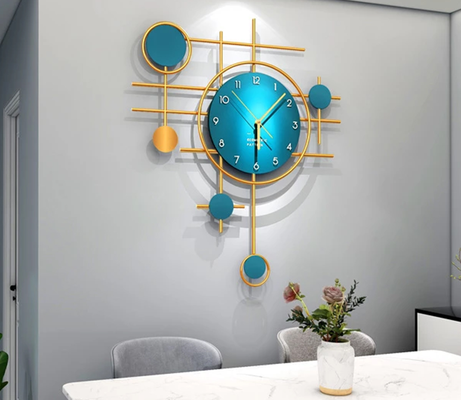 Choosing the Perfect Designer Wall Clock: Different Types and Styles