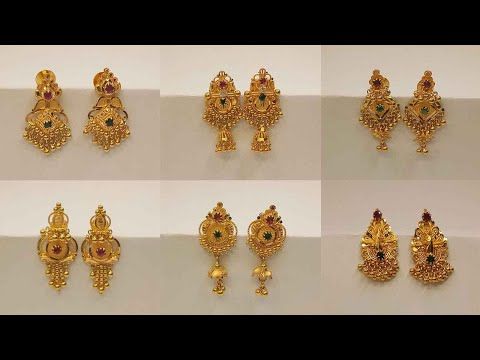 Stunning Gold Earrings Models to Amp up Your Everyday Look