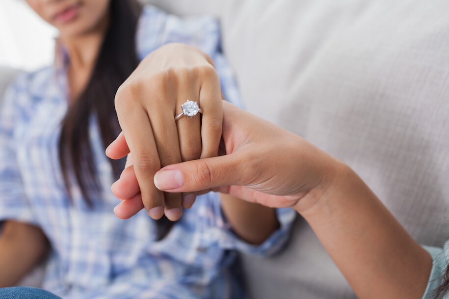 5 Reasons Why It’s Important to Wear Your Engagement Ring