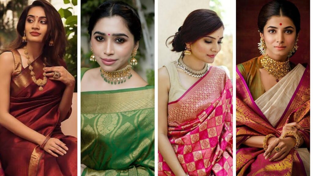 The Ultimate Guide to Perfectly Matching Jewellery with Your Saree