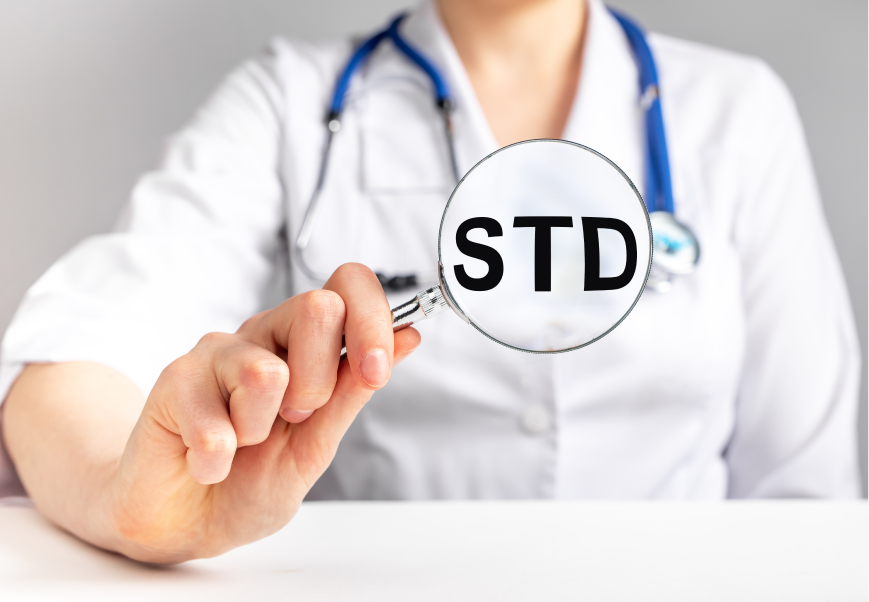 STD test