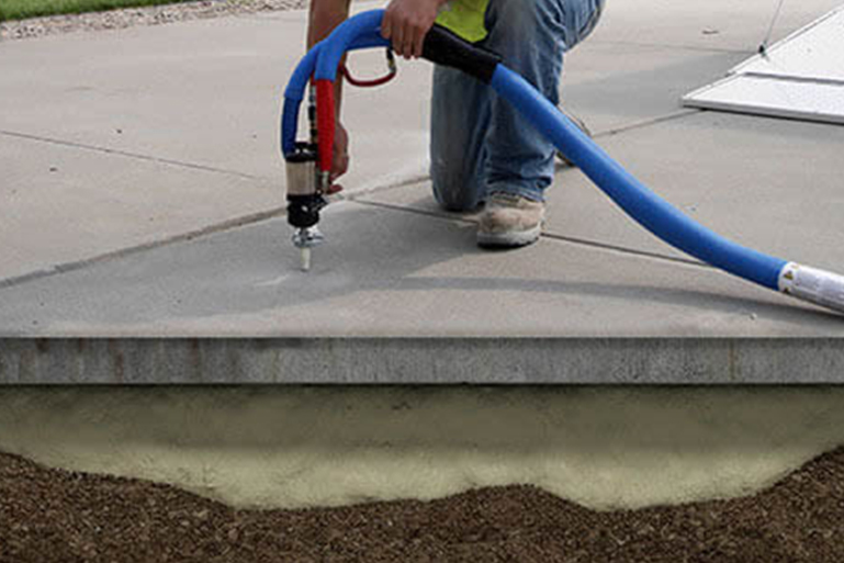 Polyurethane Concrete Raising